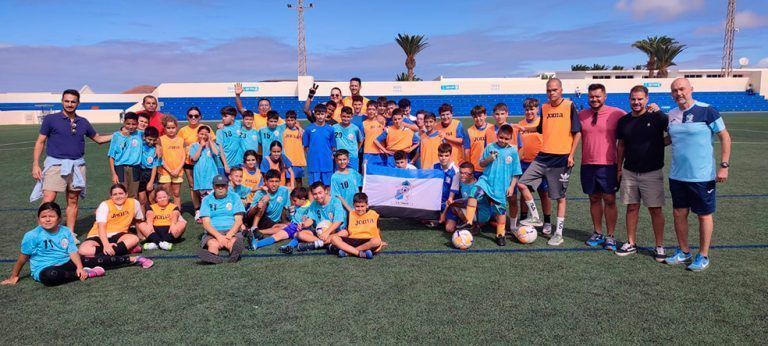 Noticias Lanzarote | El fútbol inclusivo comienza con éxito la temporada 2023-2024 en Lanzarote