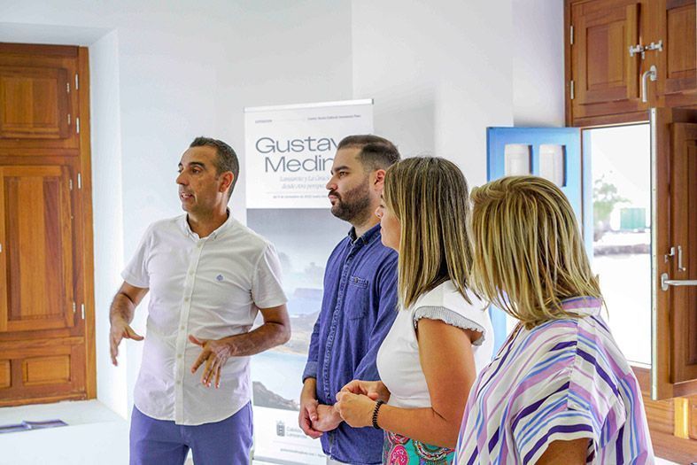 Exposición 'Lanzarote y La Graciosa desde otra perspectiva', Gustavo Medina