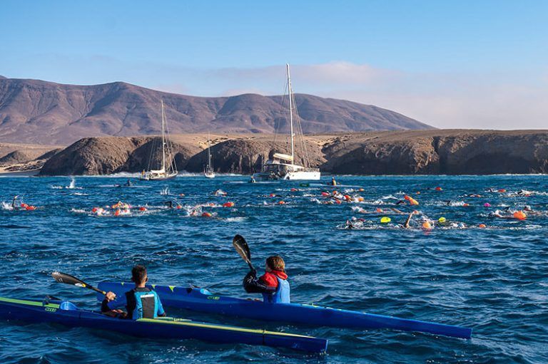 Yaré Cocera y Kennedy Hope ganan la Travesía Playas de Papagayo
