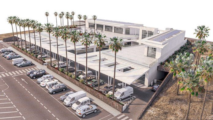 Noticias Yaiza | DinoSol comienza la construcción de un nuevo centro comercial en Puerto Calero