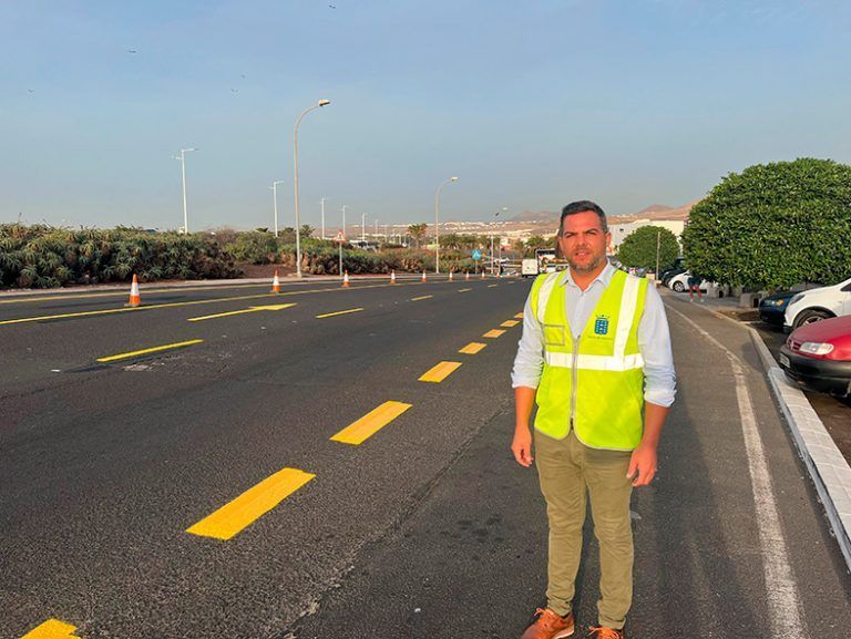 Noticias Lanzarote | El Cabildo informa del cierre de la entrada a Arrecife por la LZ-2 debido a obras en la vía