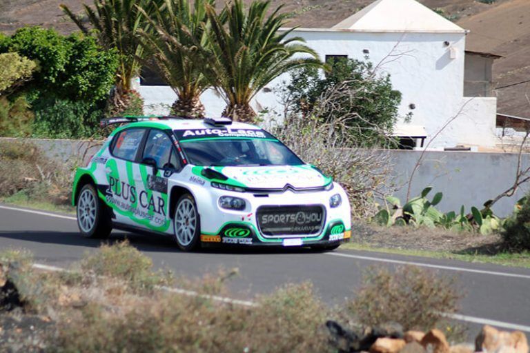 Noticias Lanzarote | Clara victoria de Yeray Lemes-Aitor Cambeiro en el 44º Rallye Orvecame-Isla de Lanzarote