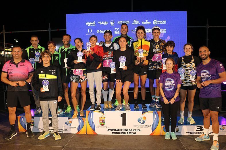 Playa Blanca Music Race Night 2023