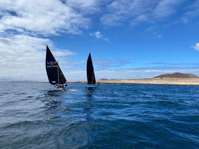 Noticias Lanzarote | Todo preparado para el Campeonato de Canarias de Barquillos de Vela Latina – Líneas Romero