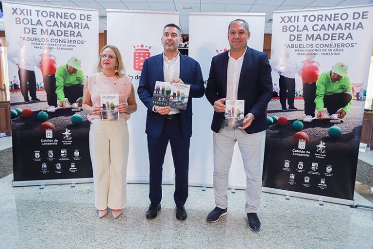 Noticias Lanzarote | Más de un centenar de equipos participan en el XXII Torneo de Bola Canaria de Madera Abuelos Conejeros