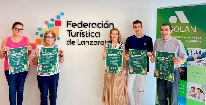 Noticias Lanzarote | Regresa la Campaña Solidaria de Juguetes de Asolan y la Federación Turística de Lanzarote