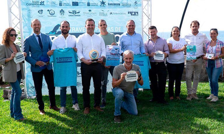 Noticias Playa Blanca | Trescientos deportistas participan este domingo en la Travesía Playas de Papagayo