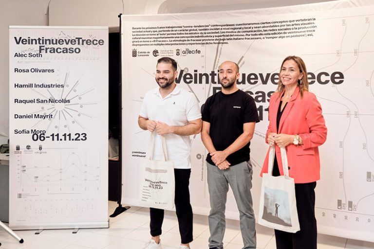 Noticias Lanzarote | Arranca la 8ª edición de Veintinueve Trece, analizando desde diversas perspectivas la idea de "fracaso"