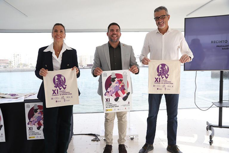 El Cabildo de Lanzarote organiza su XI Carrera contra la Violencia de Género