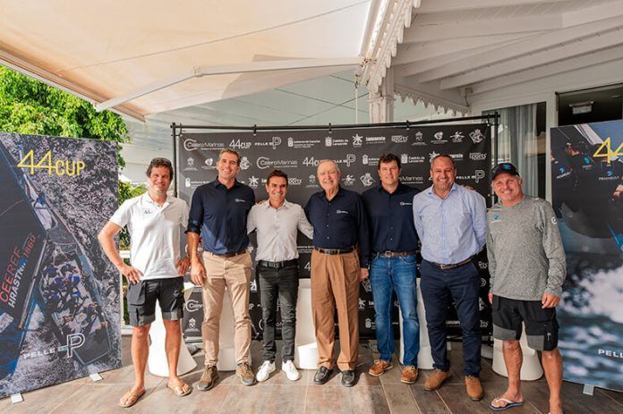 Noticias Yaiza | La 44 Cup Calero Marinas regresa a Lanzarote para decidir el campeonato