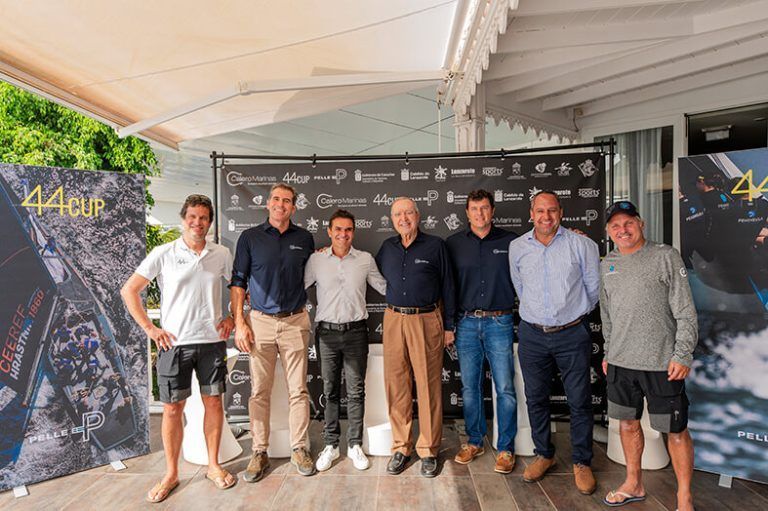 Noticias Yaiza | La 44 Cup Calero Marinas regresa a Lanzarote para decidir el campeonato