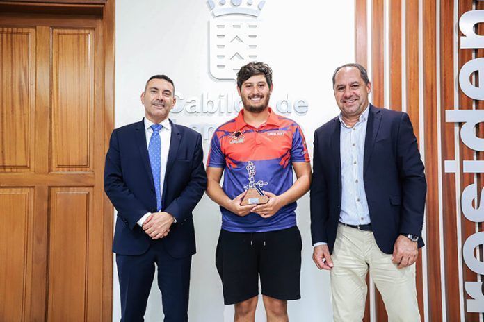 Noticias Lanzarote | Daniel Hernández, subcampeón de España de Motonáutica