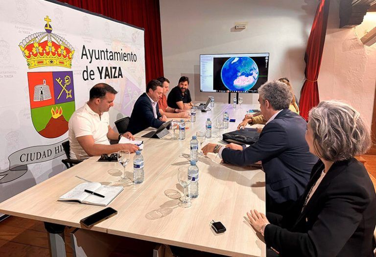 Noticias Yaiza | Yaiza trabaja con Red Eléctrica para el soterramiento de los 7,2 km de la nueva línea de 132 kV entre Maciot y Las Casitas