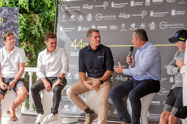 La 44 Cup Calero Marinas regresa a Lanzarote para decidir el campeonato