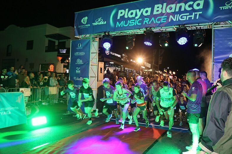 Playa Blanca Music Race Night 2023