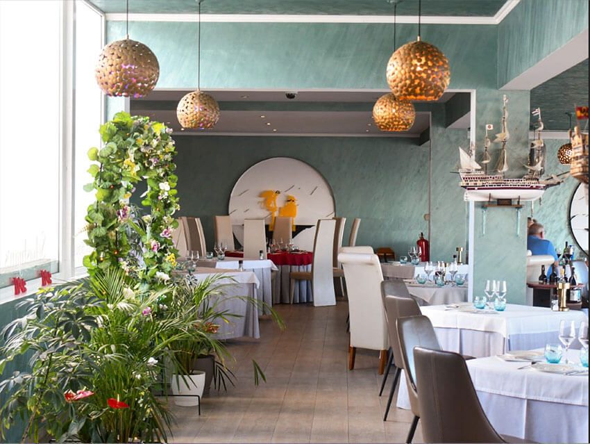 Restaurante Sebastyans Playa Blanca