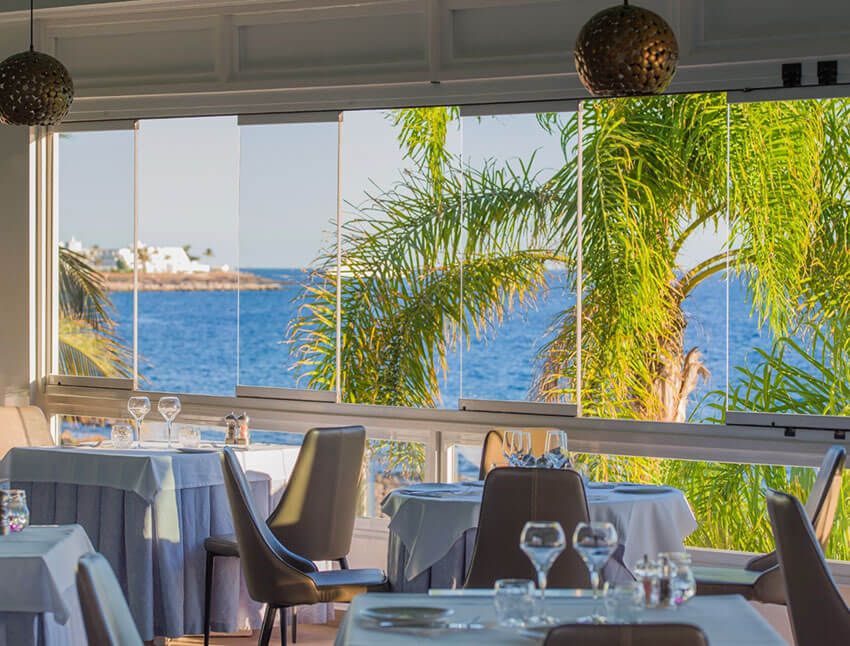 Restaurante Sebastyans Playa Blanca