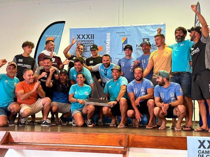 Noticias Yaiza | Yaiza felicita a la tripulación del Playa Blanca y a Virgina Morales por el Campeonato de Canarias de Vela Latina