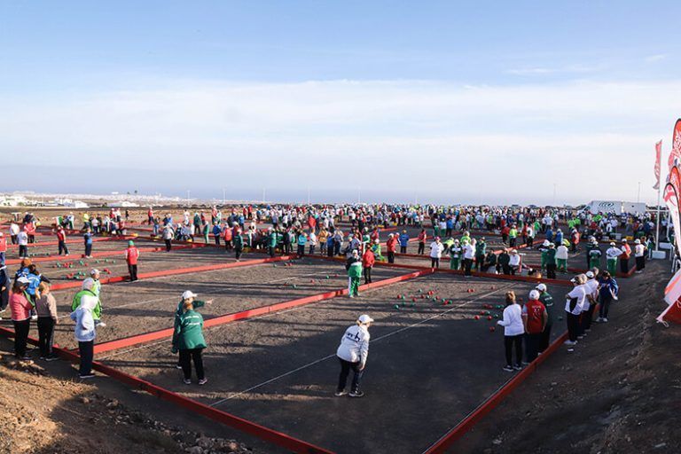 Noticias Lanzarote | Comienza el XXII Torneo de Bola Canaria de Madera ‘Abuelos Conejeros’