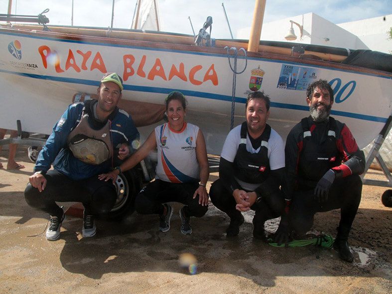 Noticias Yaiza | El Playa Blanca de Virginia Morales hace historia en el Campeonato de Canarias