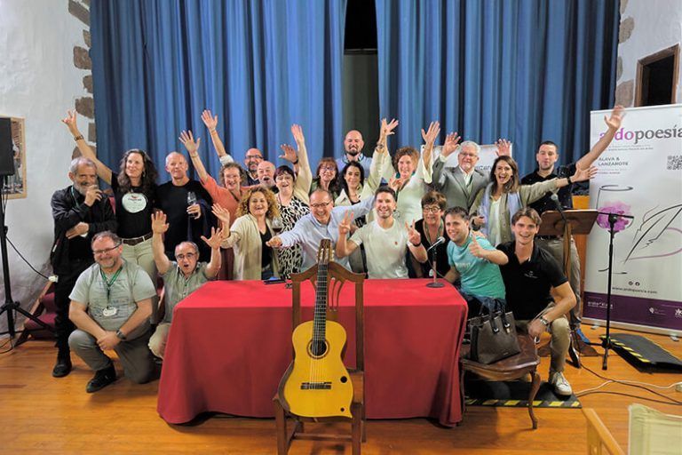 Noticias Lanzarote | "Vinopoesía", el festival que convirtió a Lanzarote en un relato real de cultura y sabor