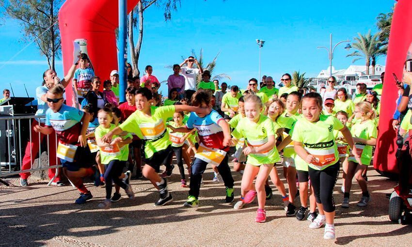 Noticias Yaiza | Vuelve la Carrera Solidaria Be Brave & Run