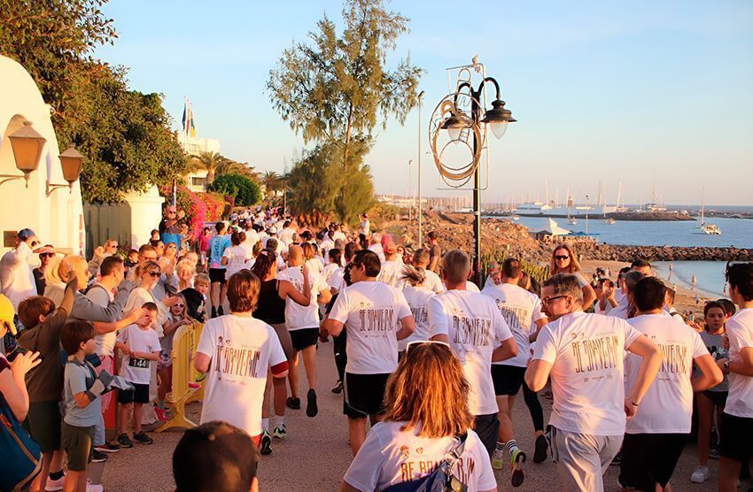 Noticias Yaiza | El deporte bate récord solidario en Playa Blanca