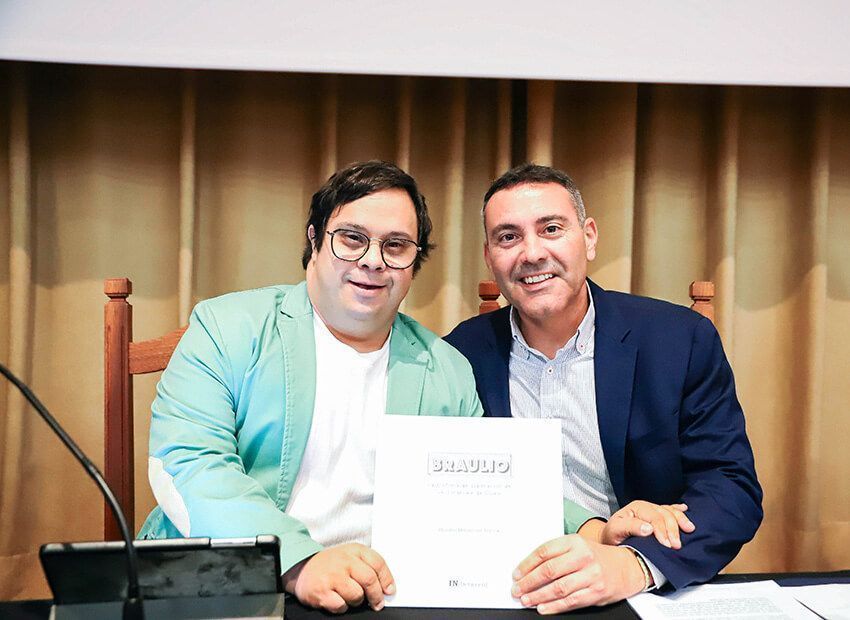 Presentación Braulio. La historia de superación de un Síndrome de Down