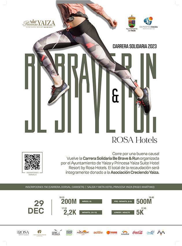 Noticias Playa Blanca | Vuelve la Carrera Solidaria Be Brave & Run