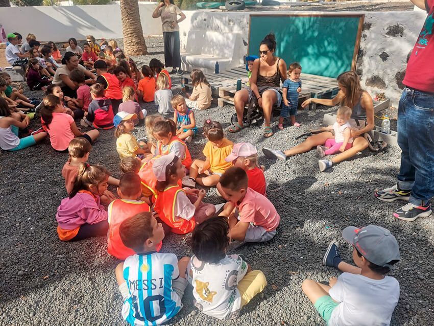 Noticias Lanzarote | Los Colegios de la Biosfera culminan sus planes de acción como agentes de cambio social y ambiental