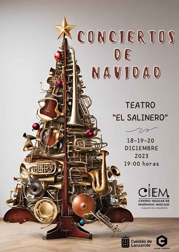 Noticias Lanzarote | El Centro Insular de Música de Lanzarote celebra la Navidad con tres conciertos gratuitos en El Salinero