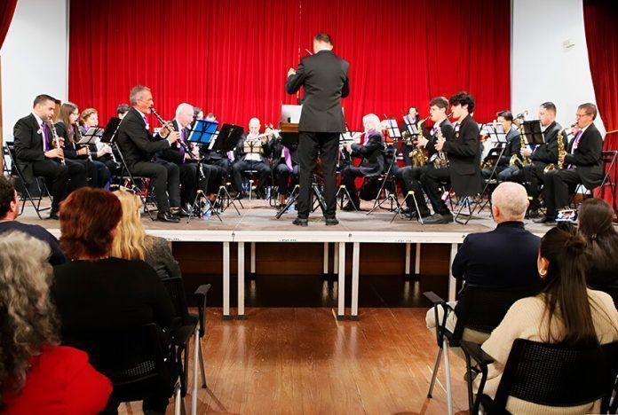 Concierto navideño de la Banda Municipal de Yaiza La Banda de Yaiza firma un año de emociones y buena música