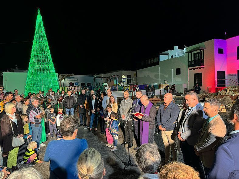 Inauguración Belén de Yaiza 2023