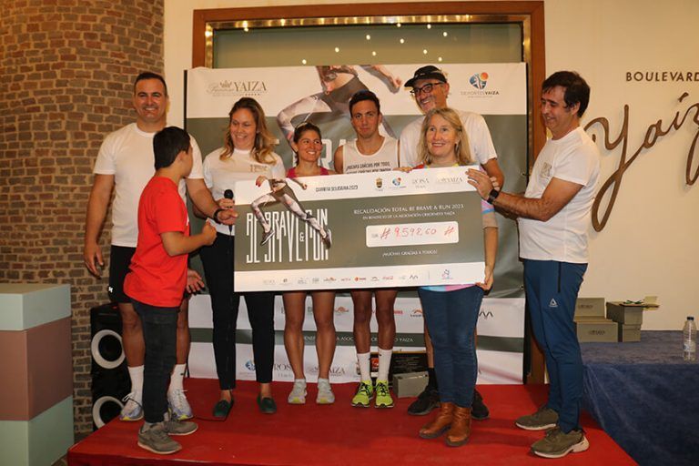 Noticias Playa Blanca | El deporte bate récord solidario en Playa Blanca