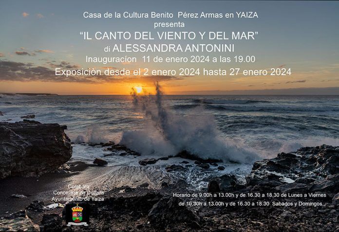 Exposición ‘Il Canto del Viento y del Mar’