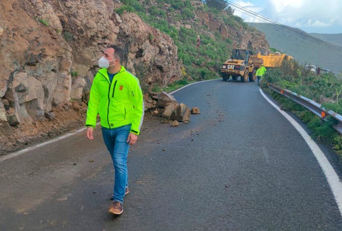 Noticias Lanzarote | El Consorcio de Seguridad y Emergencias recomienda no desplazarse al municipio de Haría si no es necesario