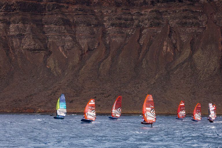 Noticias Lanzarote | Gran éxito de la III edición de la Lanzarote Foil Challenge