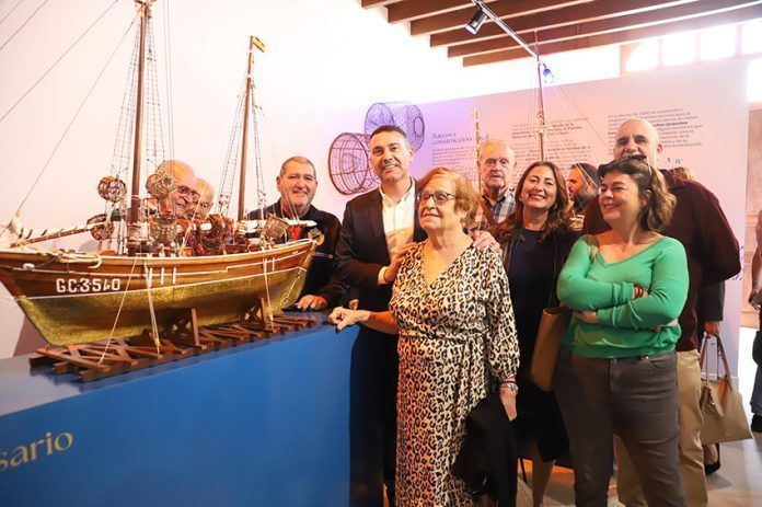Inauguración de la exposición inaugura “Navegando por la memoria” Noticias Lanzarote | El Cabildo de Lanzarote inaugura “Navegando por la memoria”, muestra que recoge la colección de maquetas de barcos de Marcial Cabrera