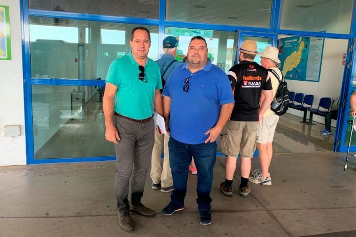 Noticias Playa Blanca | El PP exige el acondicionamiento urgente de las dependencias de la estación de guaguas de Playa Blanca