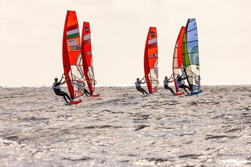 Noticias Yaiza | Gran éxito de la III edición de la Lanzarote Foil Challenge