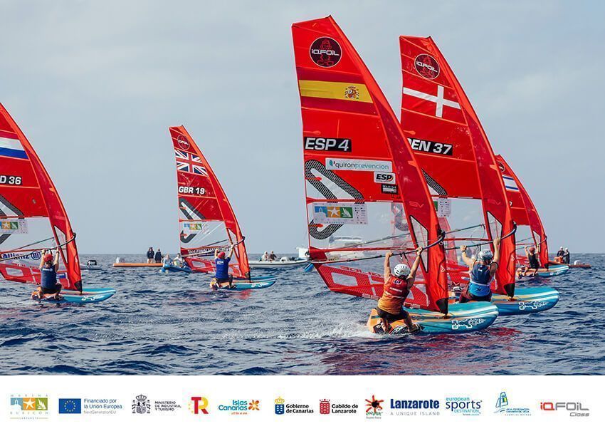 Noticias Playa Blanca | Los Lanzarote iQFOiL Games cierran con éxito su segunda edición de la temporada