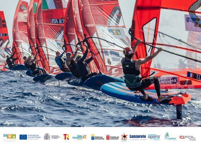 Noticias Playa Blanca | Los Lanzarote iQFOiL Games se resolverán mañana en unas emocionantes Medal Series