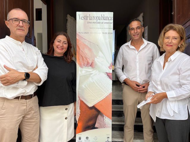 Noticias Lanzarote | La Casa Amarilla acoge una exposición sobre ropa interior tradicional