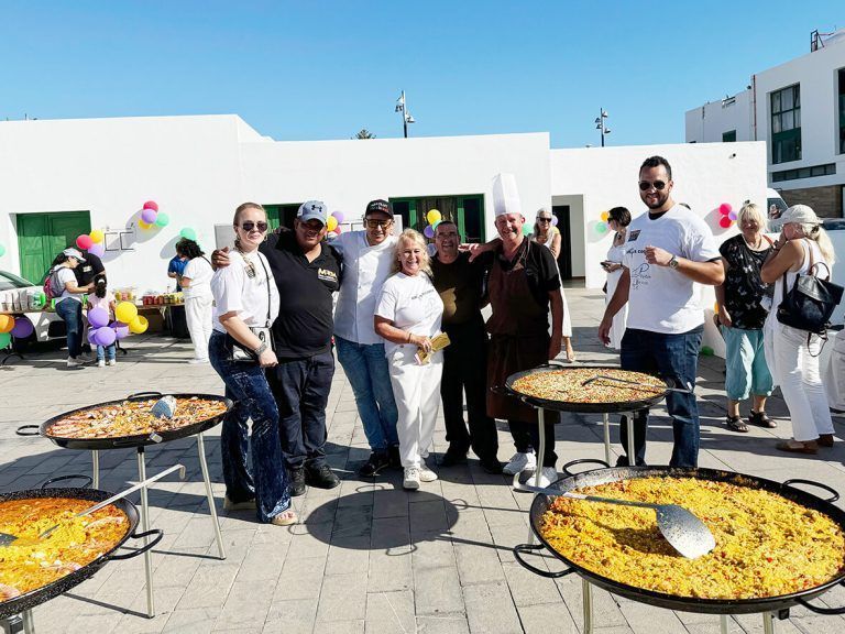 Noticias Playa Blanca | Playa Blanca recauda 2.500 euros para Pequeño Valiente