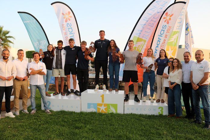 Noticias Lanzarote | Los Lanzarote iQFOiL Games cierran con éxito su segunda edición de la temporada