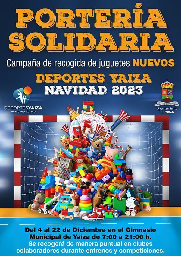 Noticias Yaiza | Yaiza pone en marcha su Portería Solidaria