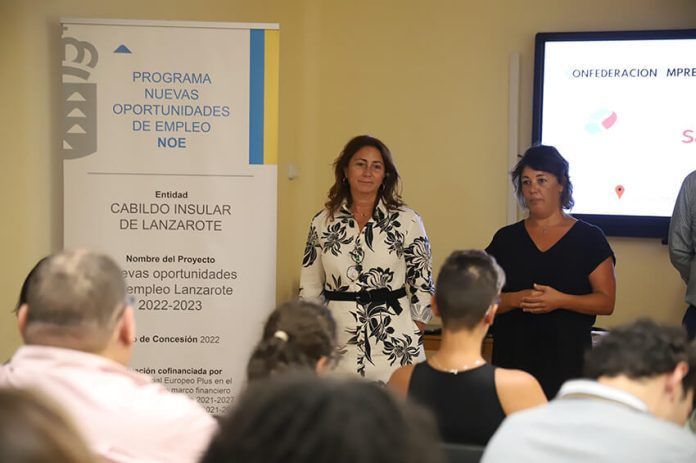 Presentación Jornadas Orientación Laboral Noticias Lanzarote | El Cabildo de Lanzarote contrata a 39 personas mediante el programa ‘Nuevas Oportunidades de Empleo’