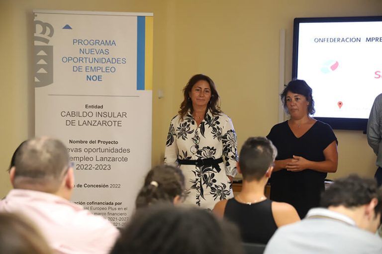 Noticias Lanzarote | El Cabildo de Lanzarote contrata a 39 personas mediante el programa ‘Nuevas Oportunidades de Empleo’