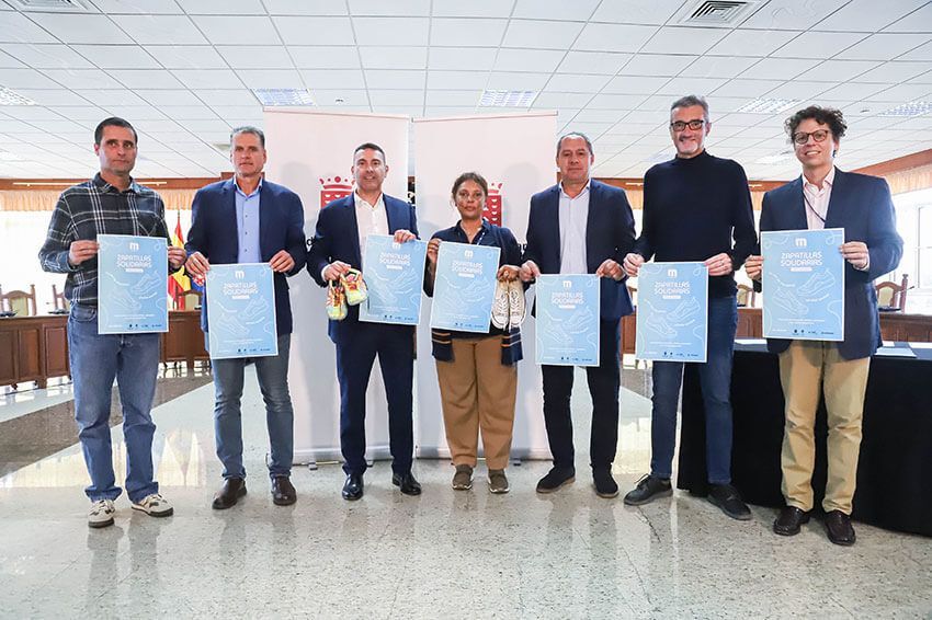 Noticias Lanzarote | En marcha la décima edición de la campaña Zapatillas Solidarias
