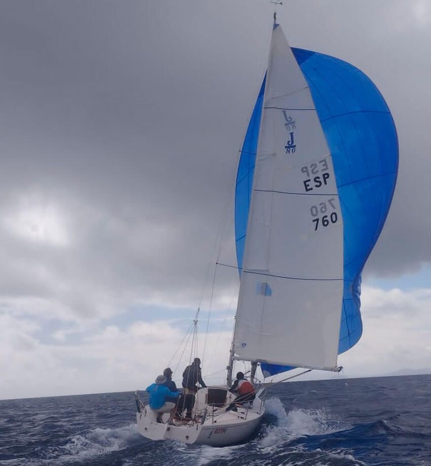 Noticias Lanzarote | Hotel Princesa Yaiza domina la segunda jornada de la Lanzarote Auditax Winter Series de J80